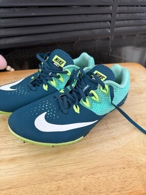 Women’s Nike Racing Zoom Rival Track Shoe Style 806558-314 MSRP $65 Size 8